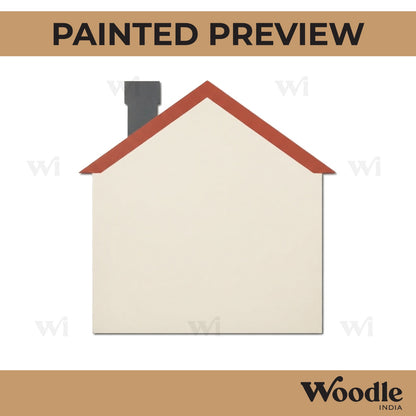 House Cutout MDF Design 6
