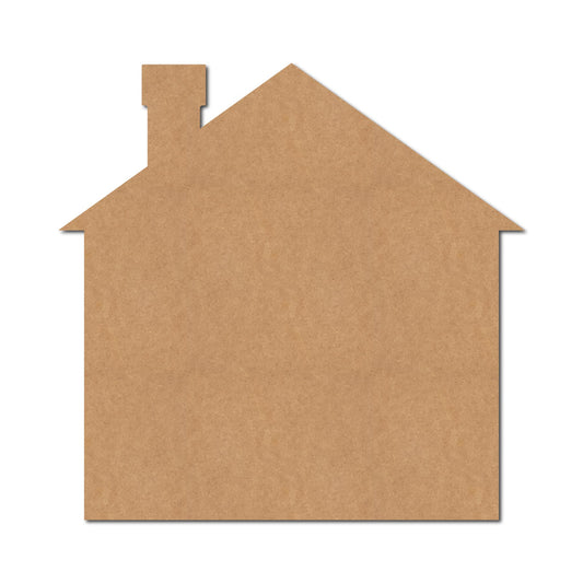 House Cutout MDF Design 6