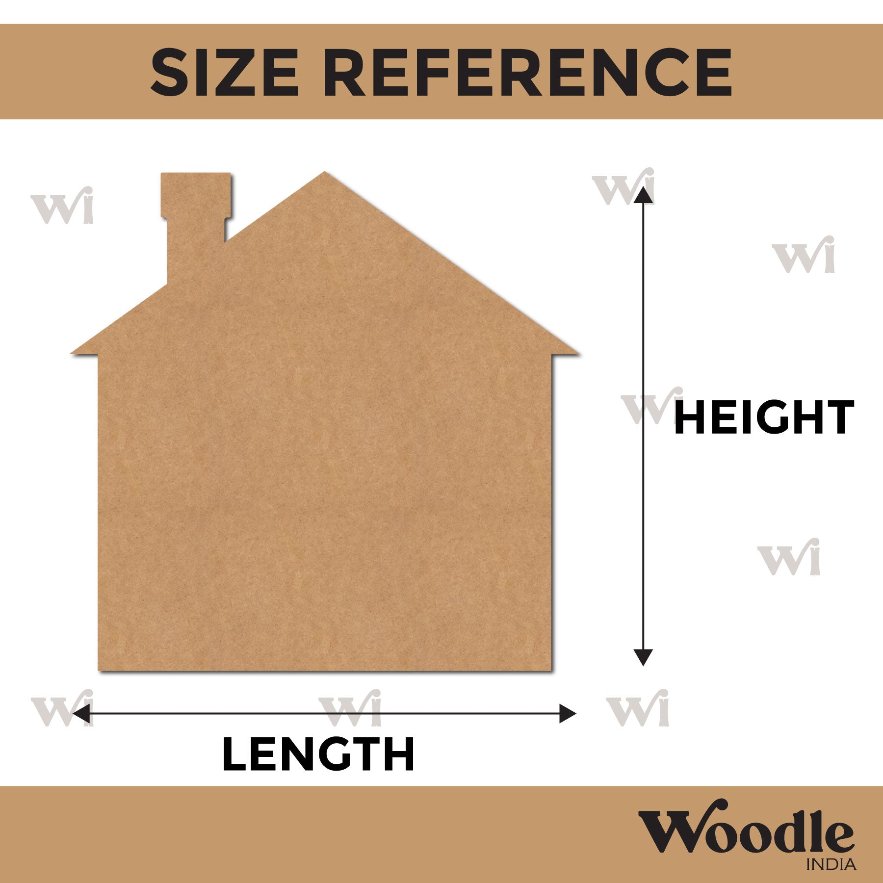 Online Art Craft Store DIY MDF Cutouts Custom DIY Product