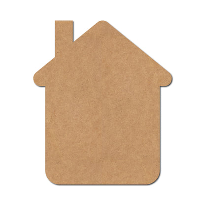 House Cutout MDF Design 7