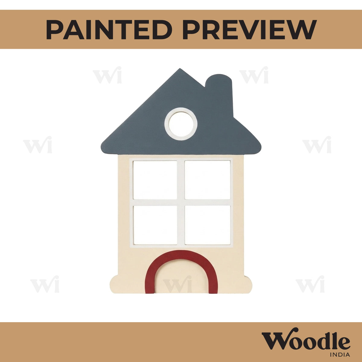 House Cutout MDF Design 8