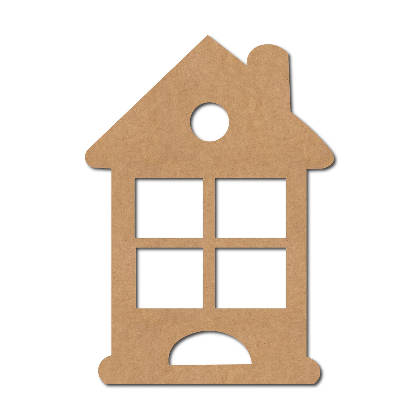 House Cutout MDF Design 8