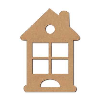 House Cutout MDF Design 8