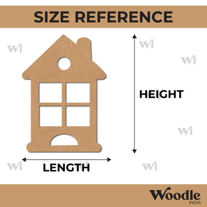 House Cutout MDF Design 8