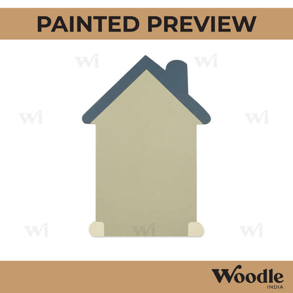 House Cutout MDF Design 9