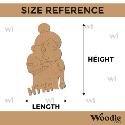 House Maid Pre Marked MDF Design 3