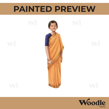 House Maid Pre Marked MDF Design 5