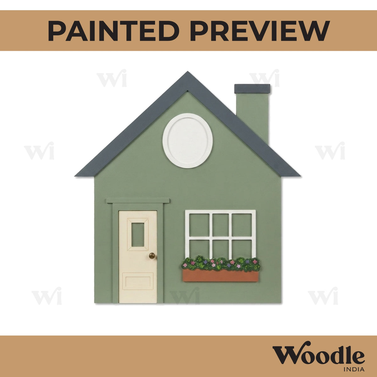 House Pre Marked MDF Design 3