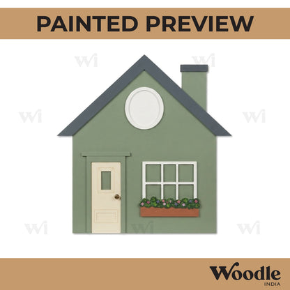 House Pre Marked MDF Design 3