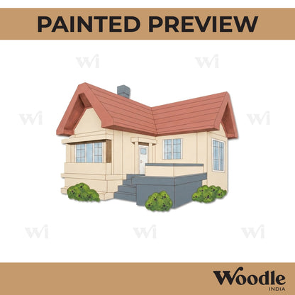 House Pre Marked MDF Design 5