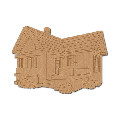 House Pre Marked MDF Design 5