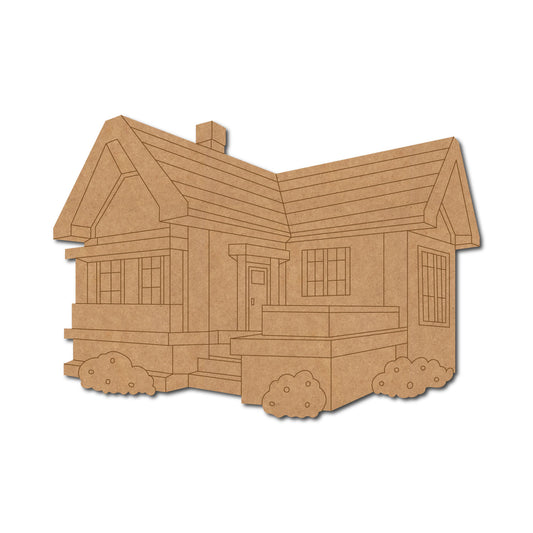 House Pre Marked MDF Design 5