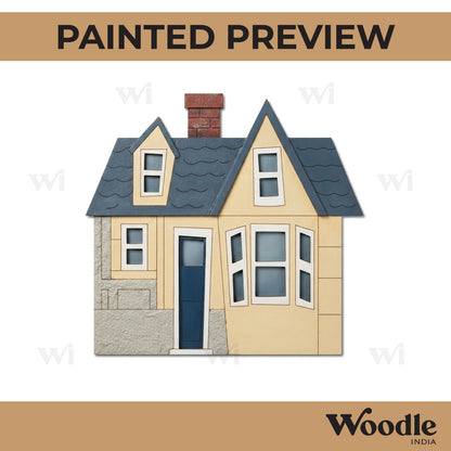 House Pre Marked MDF Design 6