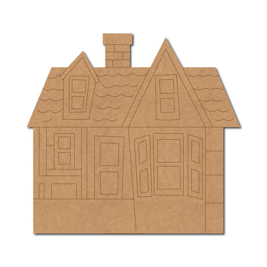 House Pre Marked MDF Design 6