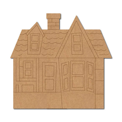 House Pre Marked MDF Design 7
