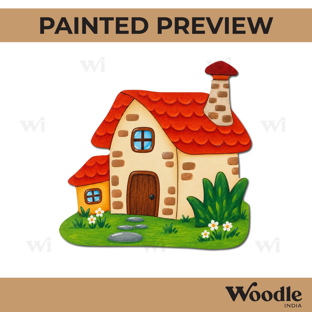 House Pre Marked MDF Design 7