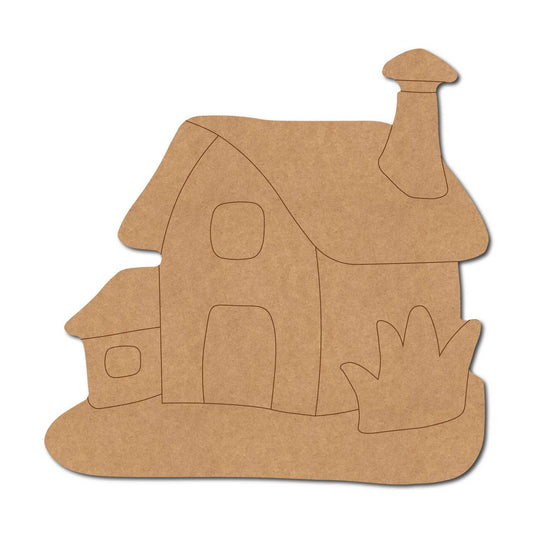 House Pre Marked MDF Design 7