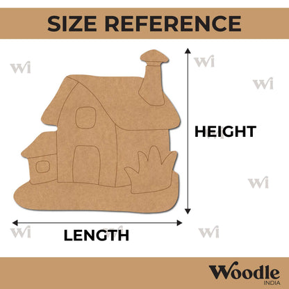 House Pre Marked MDF Design 7