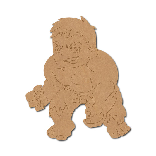 Hulk Marvel Avengers Pre Marked MDF Design 2