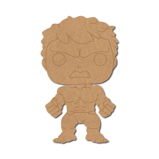 Hulk Marvel Avengers Pre Marked MDF Design 4