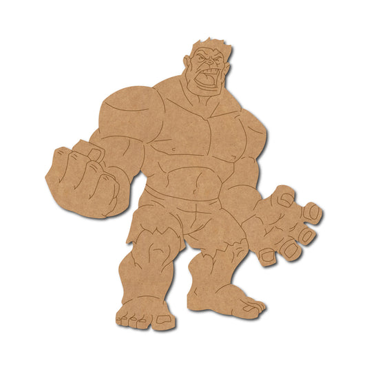 Hulk Marvel Avengers Pre Marked MDF Design 5