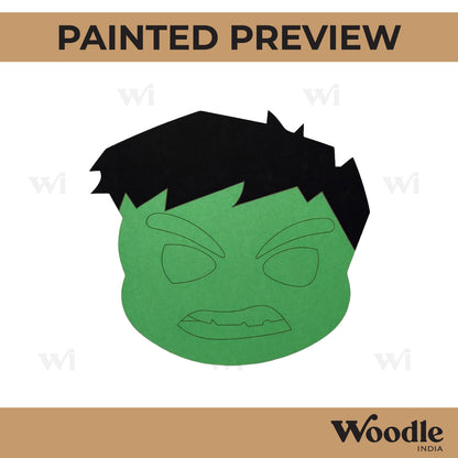 Hulk Marvel Avengers Pre Marked MDF Design 8