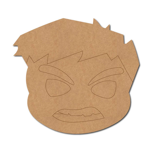 Hulk Marvel Avengers Pre Marked MDF Design 8