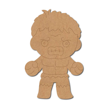 Hulk Marvel Avengers Pre Marked MDF Design 9