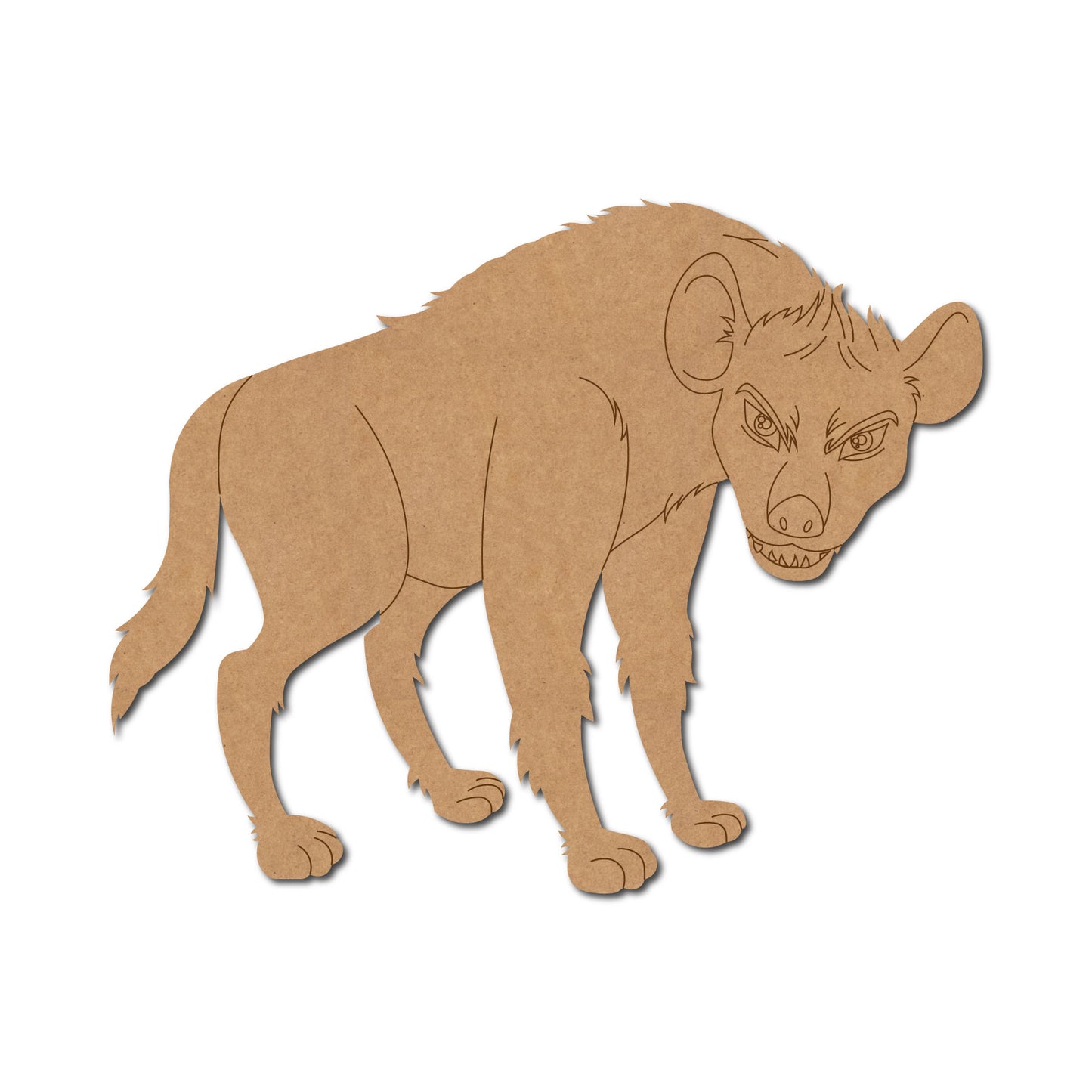 Hyena Pre Marked MDF Design 1