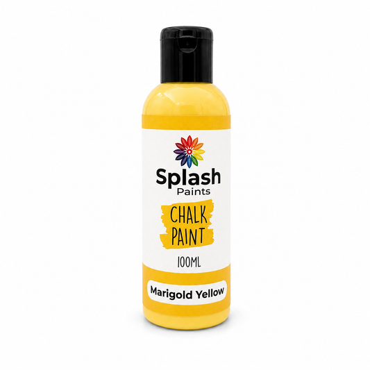 Splash Paints Chalk Paint Marigold Yellow 12