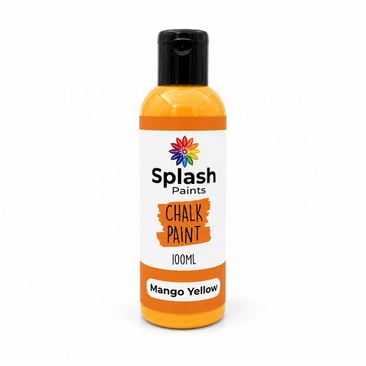 Splash Paints Chalk Paint Mango Yellow 09