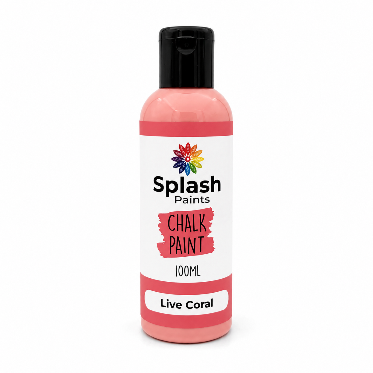 Splash Paints Chalk Paint Live Coral 51
