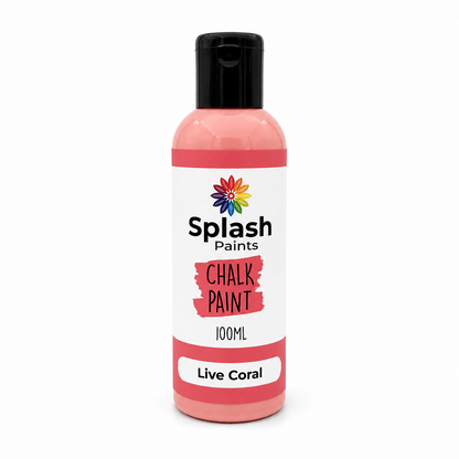 Splash Paints Chalk Paint Live Coral 51