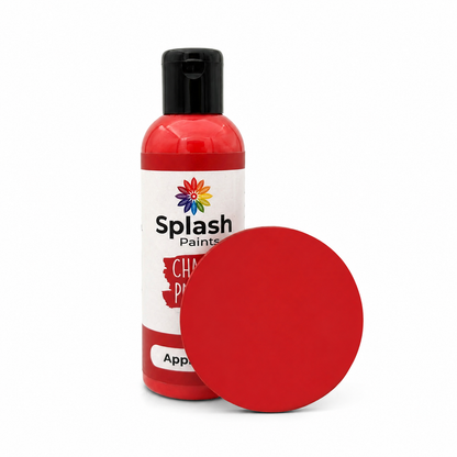 Splash Paints Chalk Paint Apple Red 06