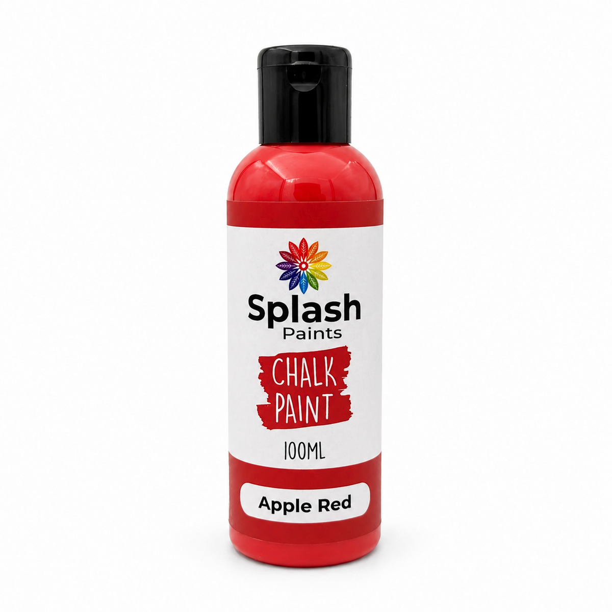 Splash Paints Chalk Paint Apple Red 06