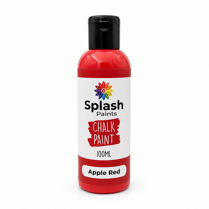 Splash Paints Chalk Paint Apple Red 06