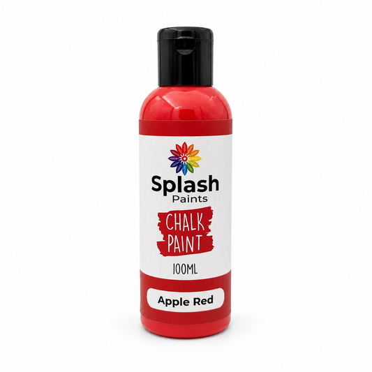 Splash Paints Chalk Paint Apple Red 06