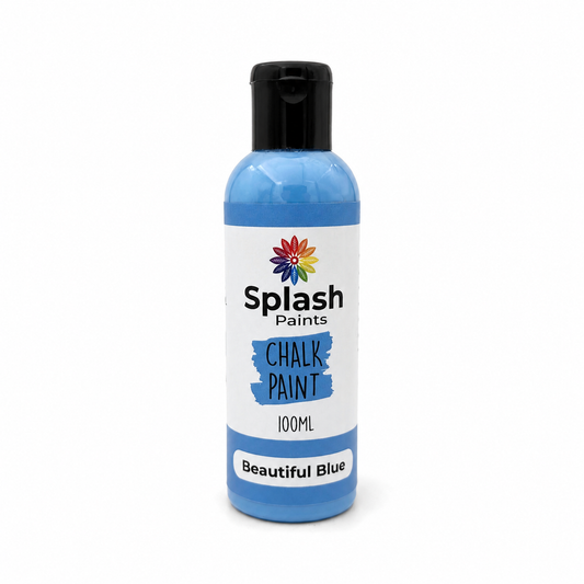 Splash Paints Chalk Paint Beautiful Blue 45