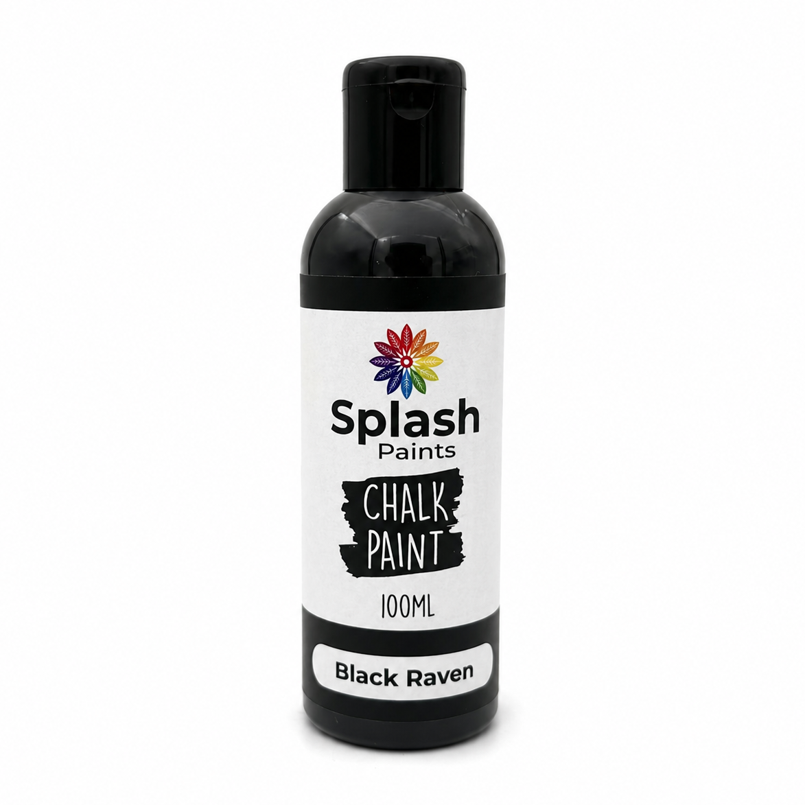 Splash Paints Chalk Paint Black Raven 20