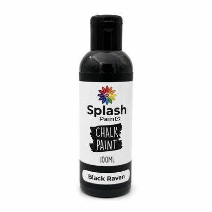 Splash Paints Chalk Paint Black Raven 20