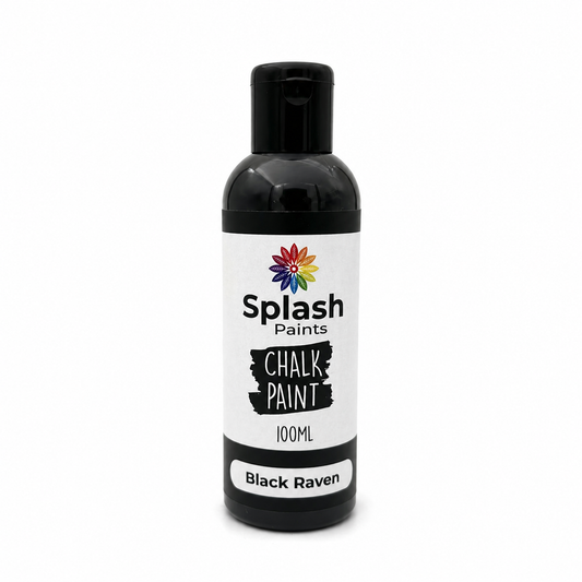 Splash Paints Chalk Paint Black Raven 20