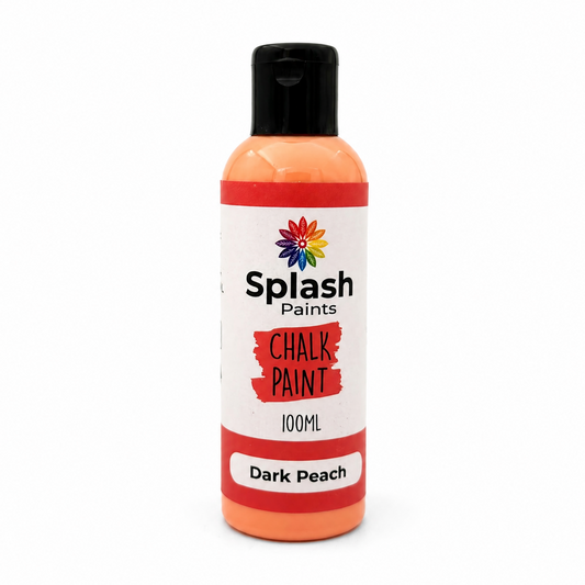 Splash Paints Chalk Paint Dark Peach 49