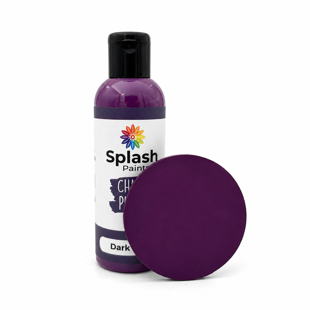 Splash Paints Chalk Paint Dark Plum 61