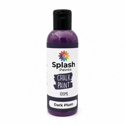 Splash Paints Chalk Paint Dark Plum 61