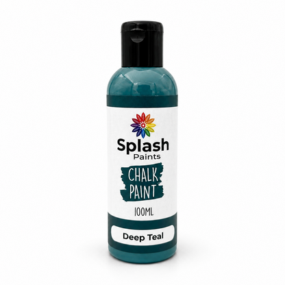 Splash Paints Chalk Paint Deep Teal 36