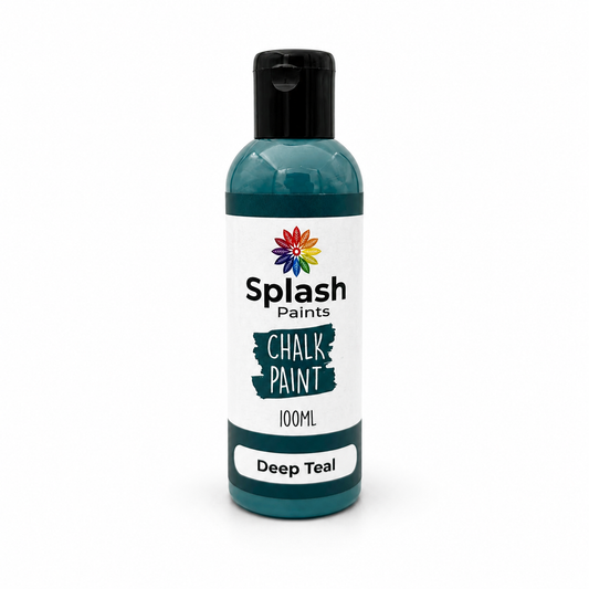 Splash Paints Chalk Paint Deep Teal 36