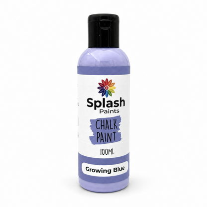 Splash Paints Chalk Paint Growing Blue 46