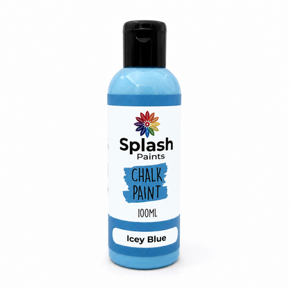 Splash Paints Chalk Paint Icey Blue 43