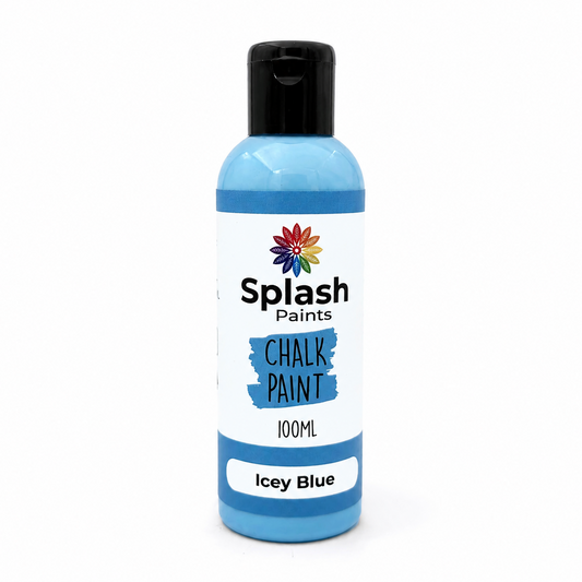 Splash Paints Chalk Paint Icey Blue 43