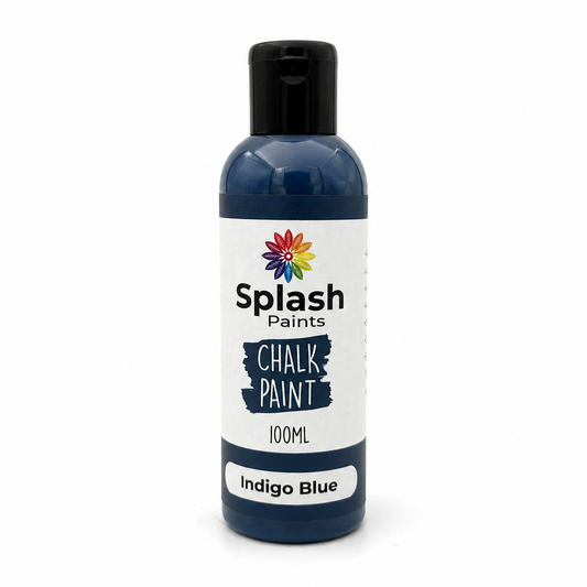 Splash Paints Chalk Paint Indigo Blue 44
